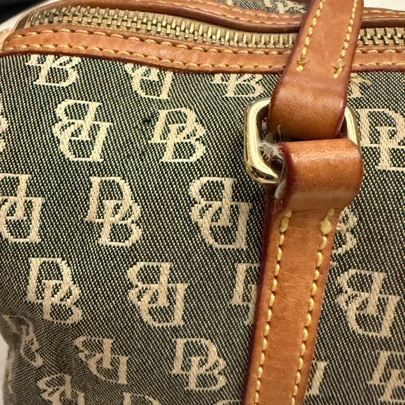 Dooney & Bourke Signature Canvas Barrel Bag - Picture 4 of 5